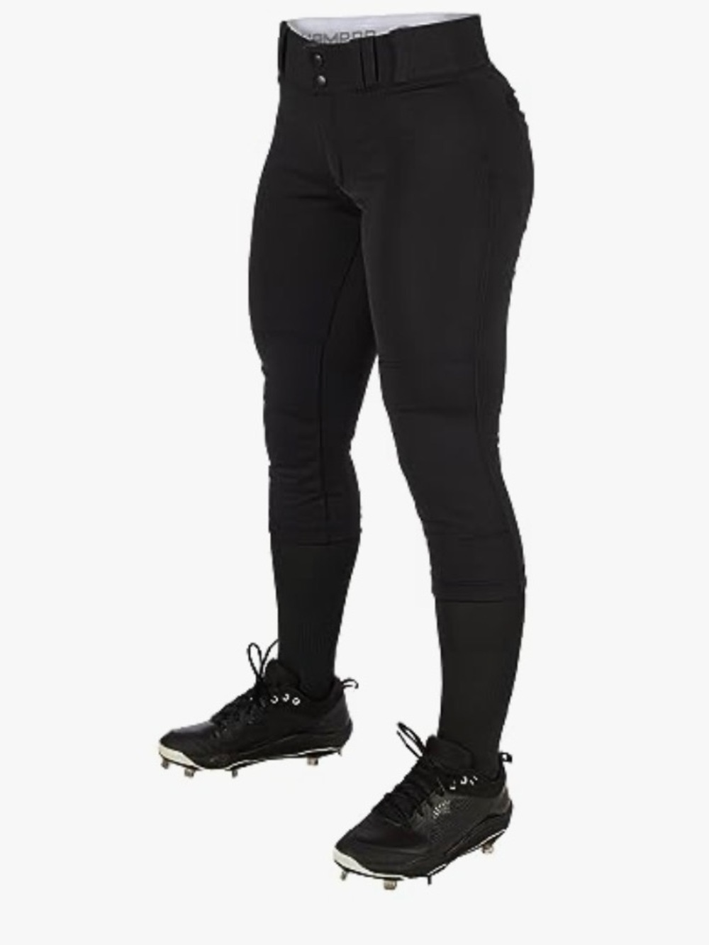 Champro Girls' Tournament Traditional Low-Rise Softball Pants